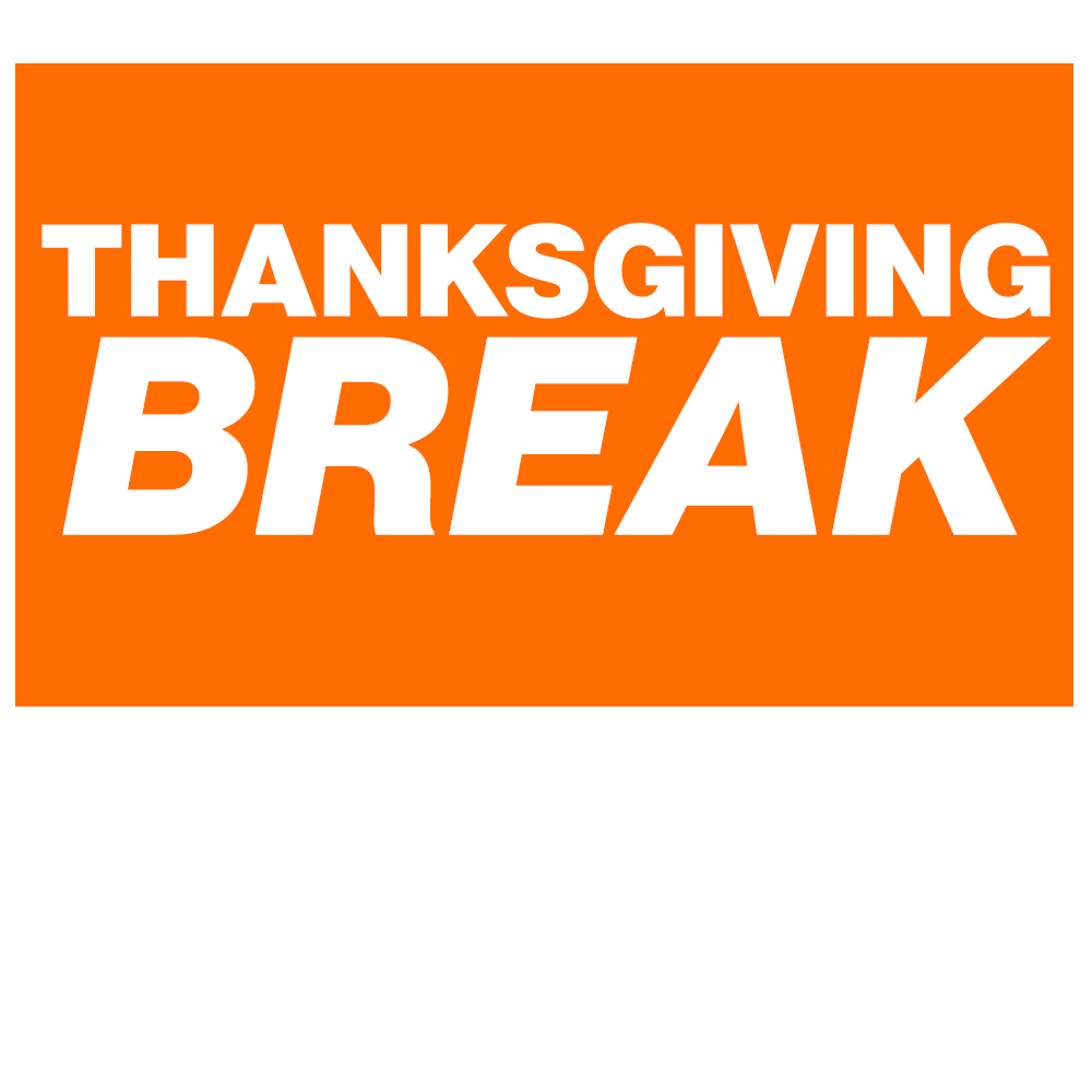 Thanksgiving Break image