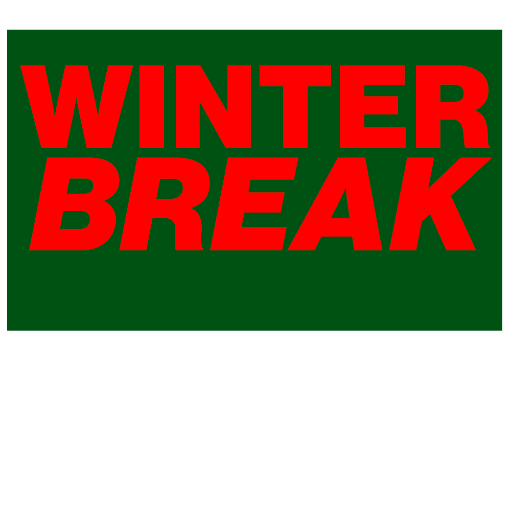 Christmas Break image